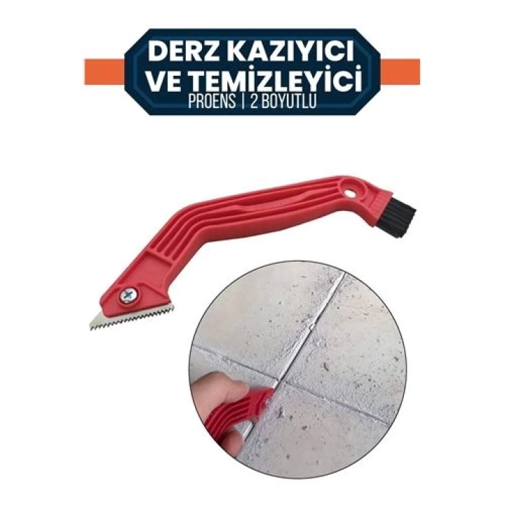 BFS  Proens 2 Boyutlu Derz Kazıyıcı ve Temizleyici