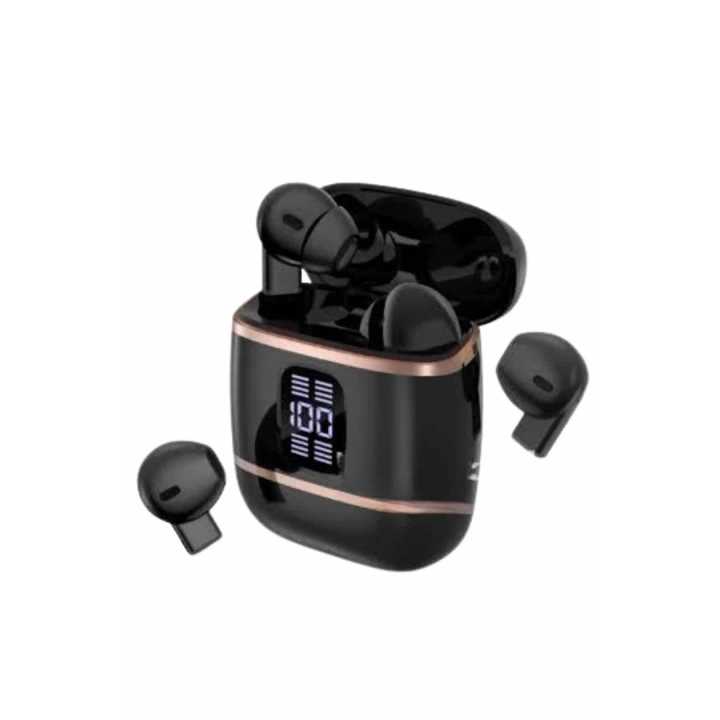 BFS Profesyonel Dijital Göstergeli Düşük Gecikme Bluetooth Kulaklık Çift Kulaklık