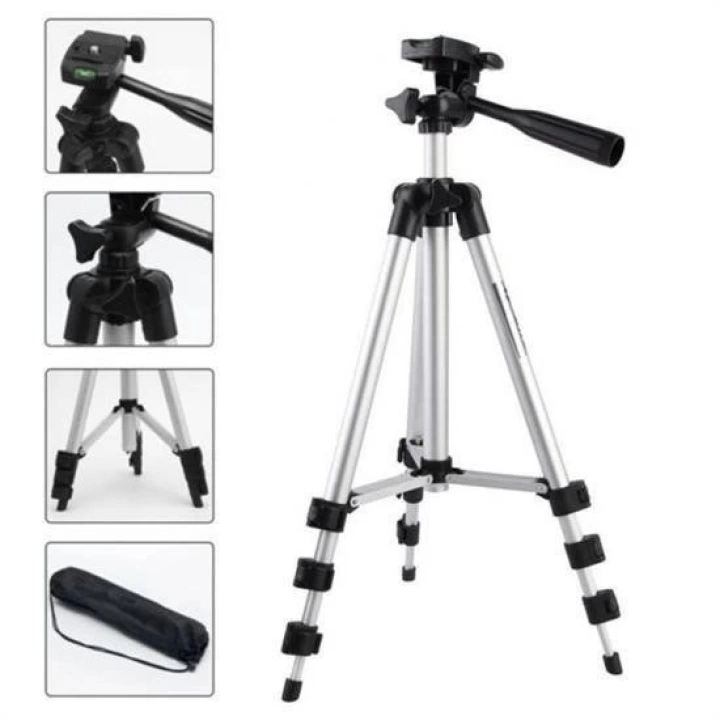 BFS  Profesyonel Fotoğraf Makinası Tripodu
