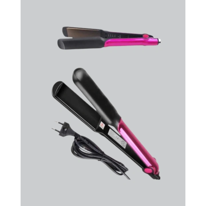 BFS Profesyonel İyon Teknolojili Saç Düzleştirici – 220°C Hızlı Isınma ve LED Ekranlı Tasarım