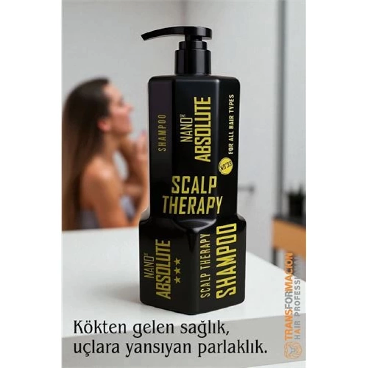 BFS  Profesyonel Nano Absolute Saç Derisi Bakım Şampuanı, 1000 ml