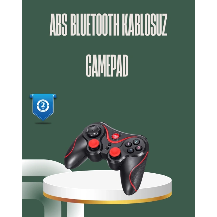 BFS Profesyonel Oyuncu Kablosuz Gamepad Çoklu Cihaz Desteği
