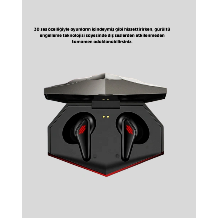 BFS Profesyonel Oyuncular İçin Bluetooth Kulaklık