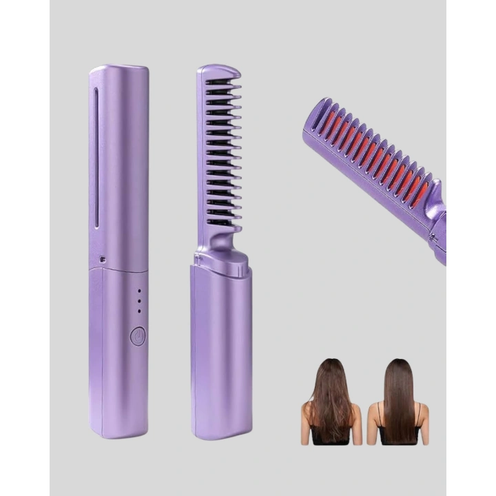 BFS Profesyonel Saç Düzleştirici – Saç Tipine Göre Ayarlanabilir Sıcaklık ve Koruma