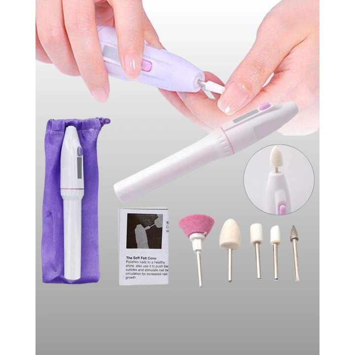 BFS Profesyonel Tırnak Matkap Seti – Ayarlanabilir Hız, Düşük Gürültü ve Kompakt Tasarım