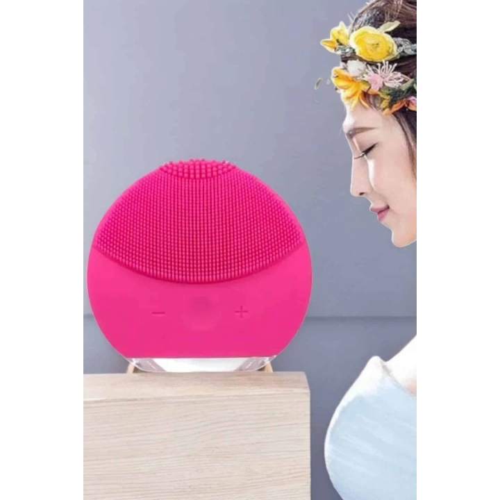 BFS Profesyonel Yüz Temizleme Masaj Aleti Su Geçirmez, Kablosuz Şarj Özellikli Kolay Temizlenebilir