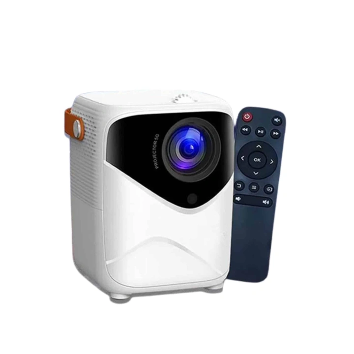 BFS Projeksiyon Ev Sineması Bluetooth 4k HD Kaliteli Görüntü Kumandalı