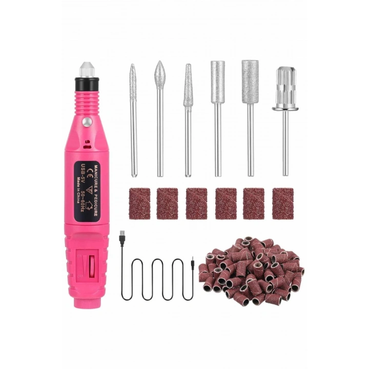 BFS Protez Tırnak Ayak Nasır Ve Tırnak Mantar Makinesi Elektrikli 12v Tırnak Törpü Seti