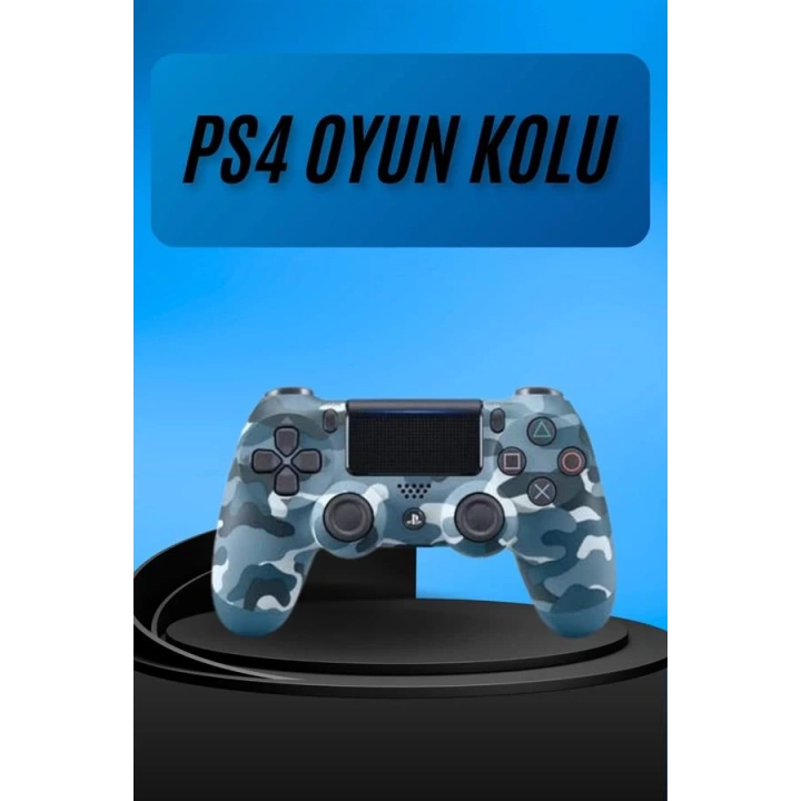 BFS PS4 Joystick Oyun Kolu Titreşimli Uzun Pil Ömrü USB Şarj Kablolu