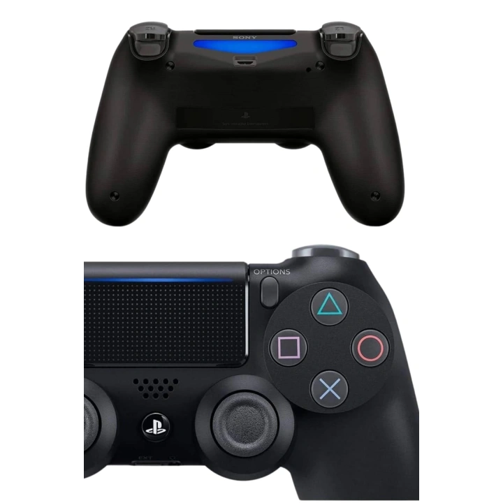 BFS PS4 Joystick Oyun Kolu Titreşimli Uzun Pil Ömrü USB Şarj Kablolu