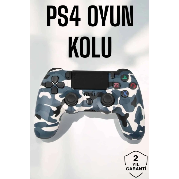 BFS PS4 Oyun Kolu Kamuflaj Desenli Joystick