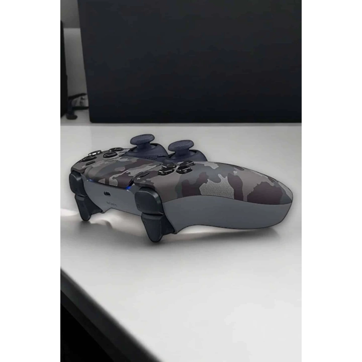 BFS PS4 Oyun Kolu Kamuflaj Desenli Joystick