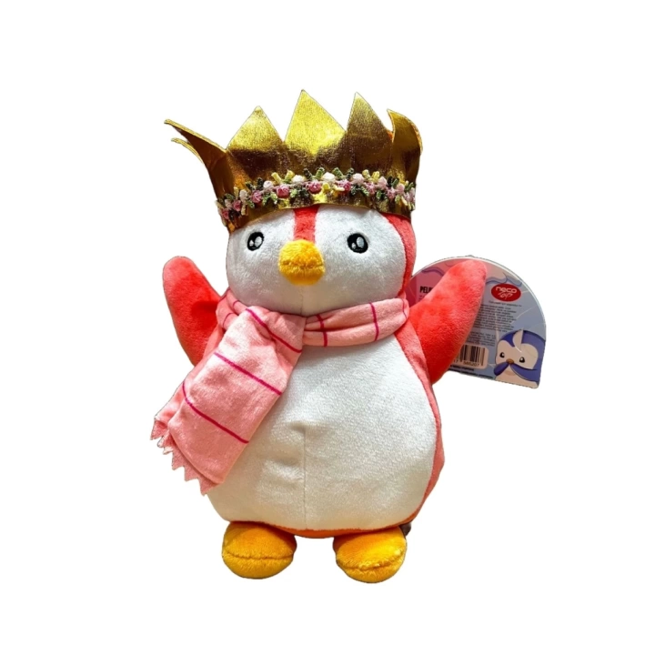 BFS   Pudgy Penguenler Peluş 20 cm