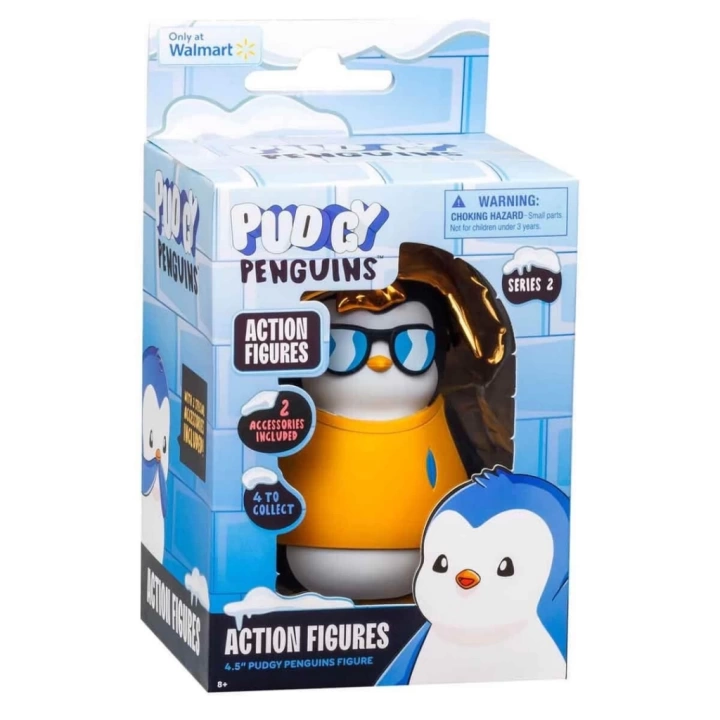 BFS   Pudgy Penguins Aksiyon Figürü Tekli Paket S2