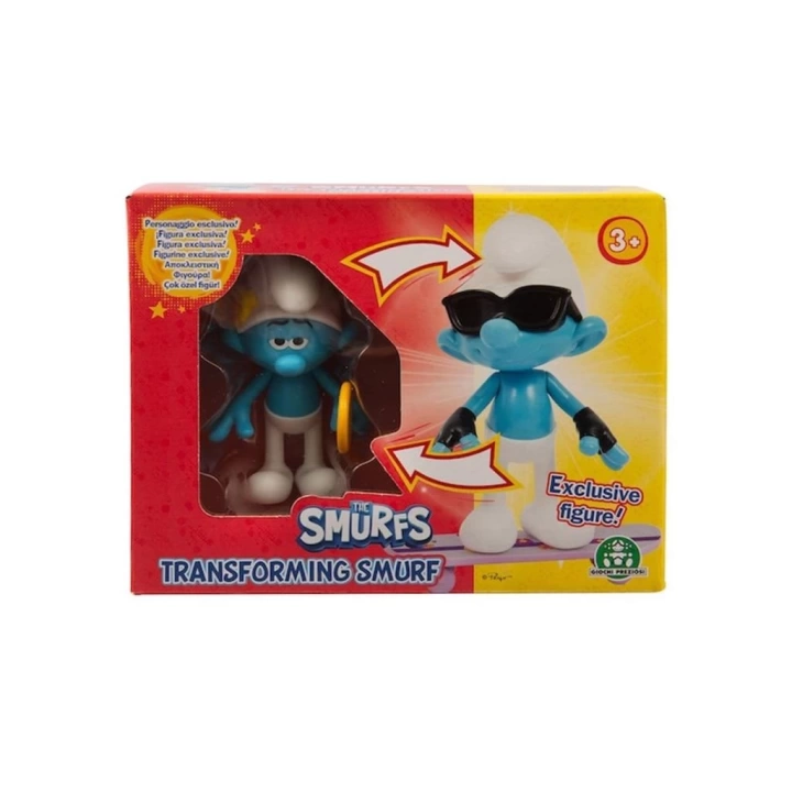 BFS   PUF23000 Şirinler Dönüşen 10 cm Figür