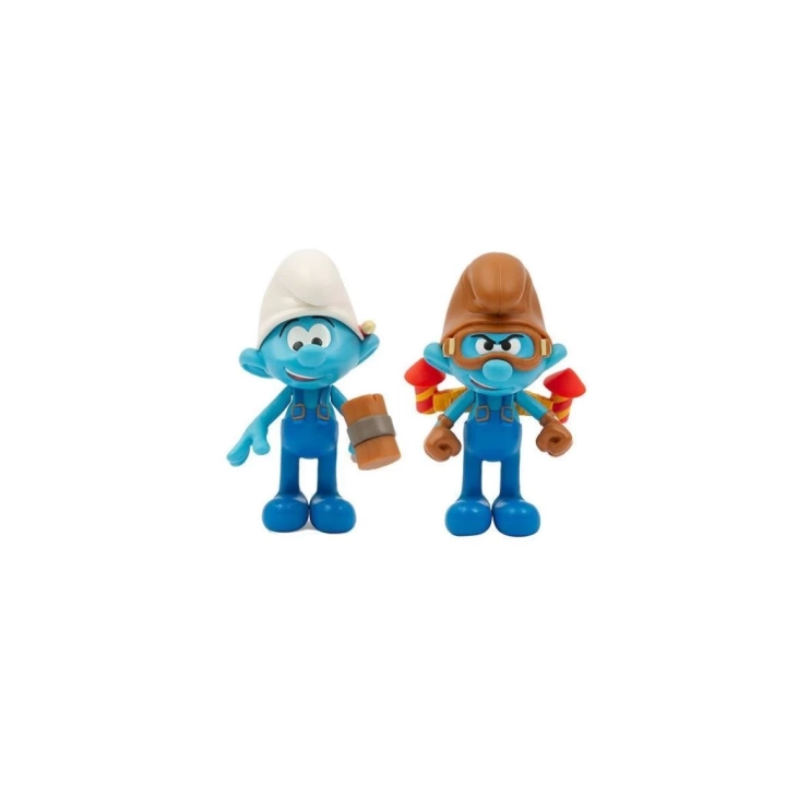 BFS   PUF23000 Şirinler Dönüşen 10 cm Figür