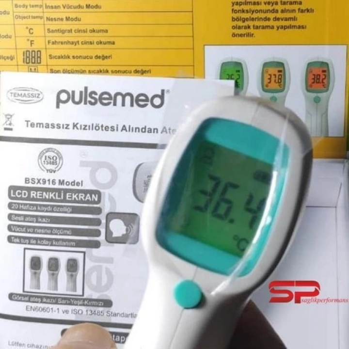 BFS   Pulsemed Temassız Ateş Ölçer