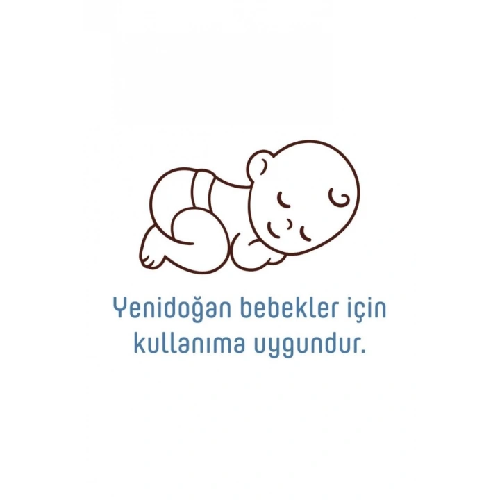 BFS   Pure Baby Organic Yenidoğan Islak Havlu Mendil 70 Yaprak