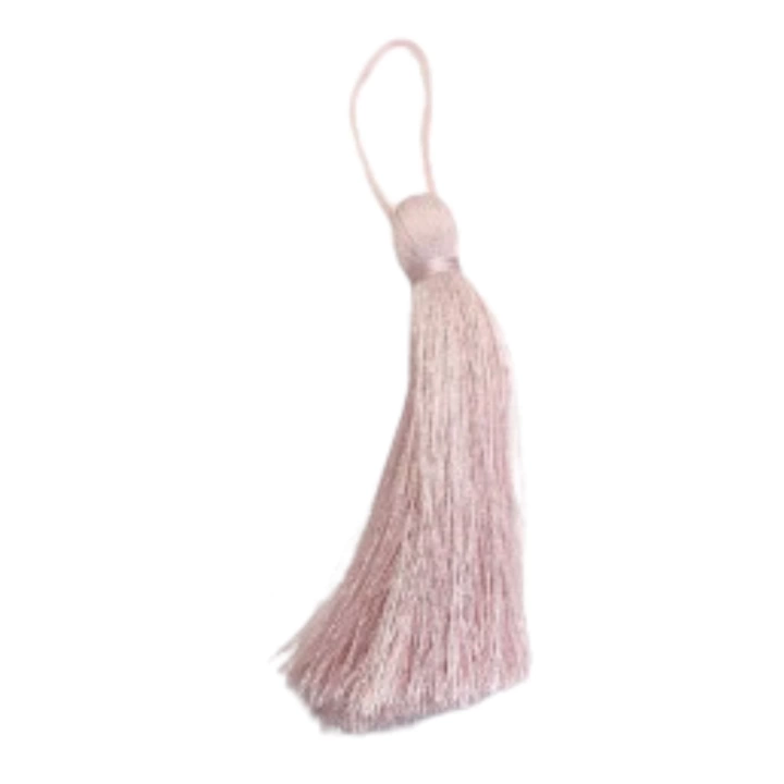 BFS Püskül Tekli 10 cm 1 Adet Toz Pembe