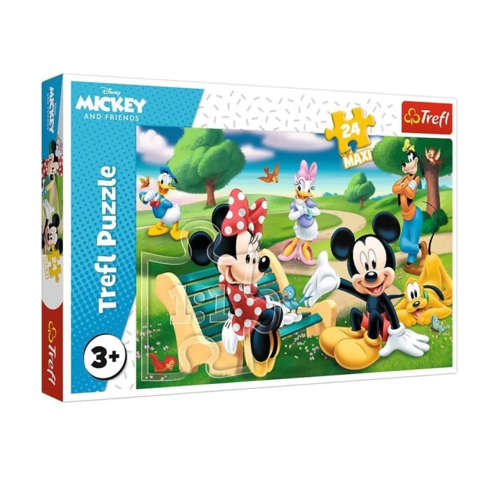 BFS  PUZZLE-14344 Disney Standart 24 Parça Maxi Çocuk Puzzle