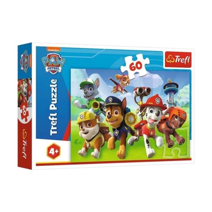 BFS  PUZZLE-17321  Paw Patrol 60 Parça Puzzle