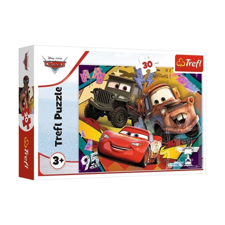 BFS  PUZZLE-18293 Cars 3 30 Parça Puzzle