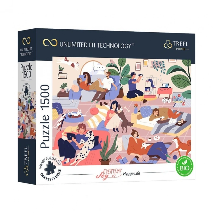 BFS PUZZLE-26206 Evcil Hayvanlar 1500 Parça Puzzle