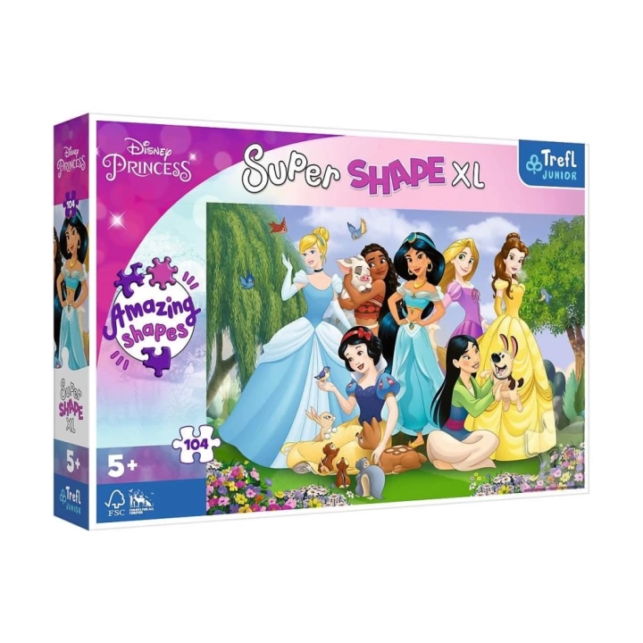 BFS  PUZZLE-50019 Princess 104 Parça Çocuk Puzzle
