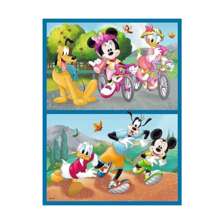 BFS  PUZZLE-93344 2IN1 Disney Puzzle -Trefl