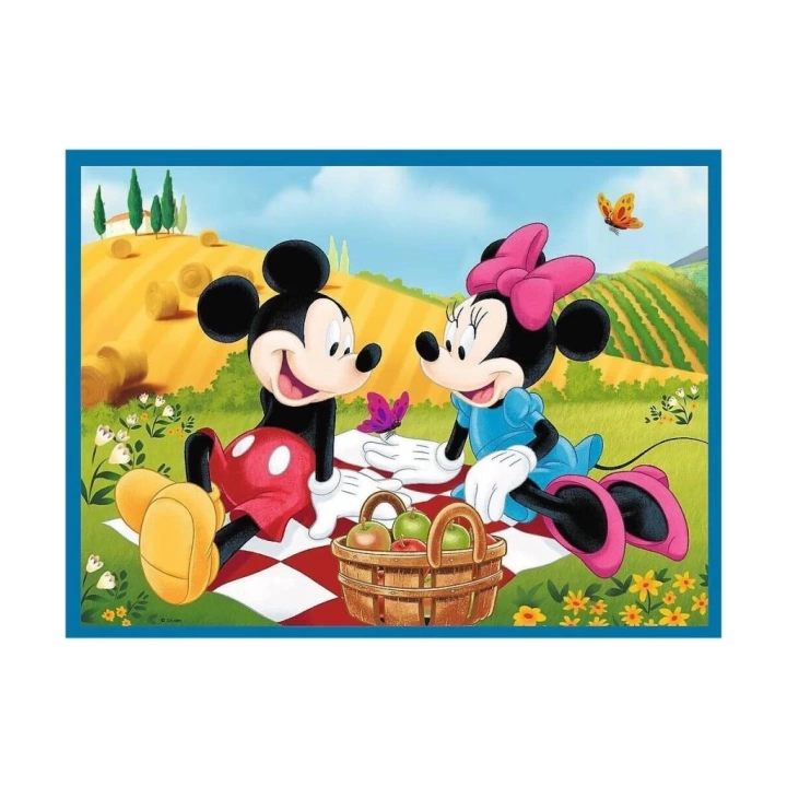 BFS  PUZZLE-93344 2IN1 Disney Puzzle -Trefl