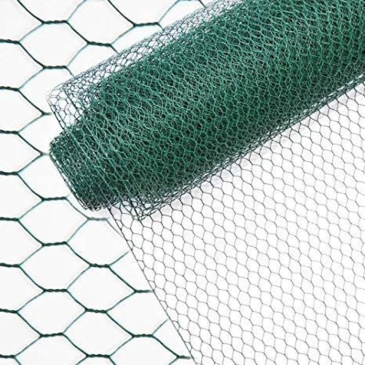BFS PVC Kaplı Kümes Teli En 120 cm Uzunluk 20 Metre