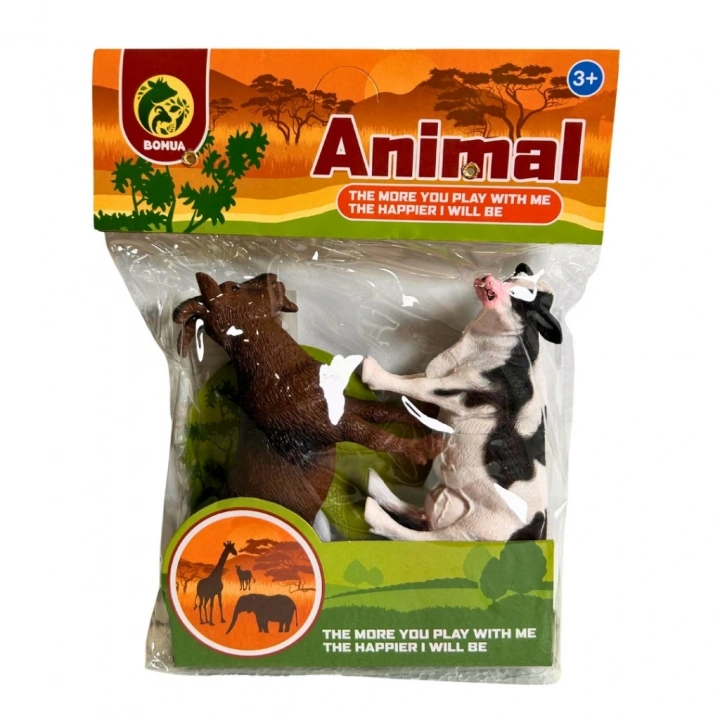 BFS Pvc Pakette İkili Çiftlik Hayvanlar