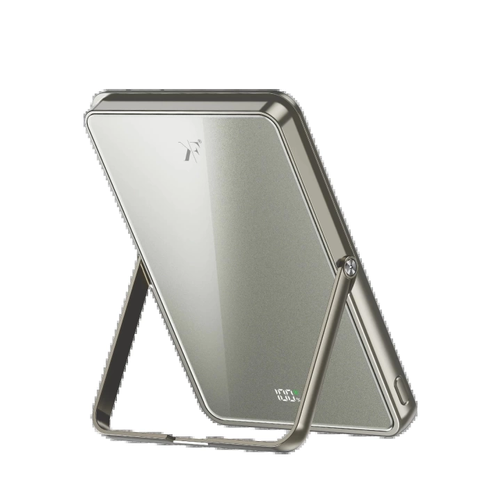 BFS  PW580 5.000 mAh 20W Type-C 15W Kablosuz Şarj 3W Saat Şarj ve 5W Kulaklık Şarj Destekli PD Hızlı Şarj Magsafe Powerbank - Titanyum