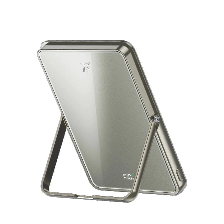BFS  PW580 5.000 mAh 20W Type-C 15W Kablosuz Şarj 3W Saat Şarj ve 5W Kulaklık Şarj Destekli PD Hızlı Şarj Magsafe Powerbank - Titanyum
