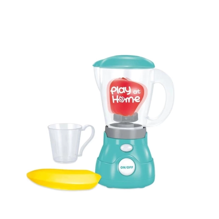 BFS   QF26137P-Q26137G Işıklı Aksesuarlı Gerçekçi Hareketli Blender -Vardem Oyuncak