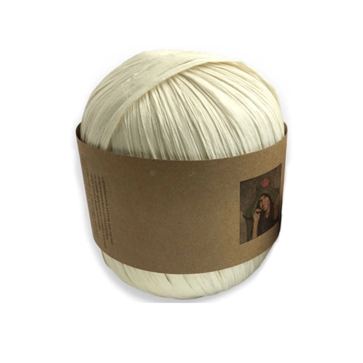 BFS Rafya İp 50 gr Krem