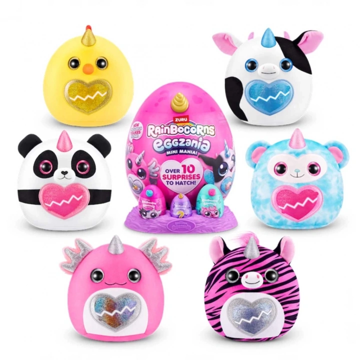 BFS   RainbocornsMiniEggzaniaSürprizPeluşRAR26000