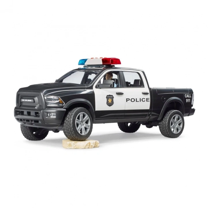 BFS   Ram 2500 Polis Araci Ve Memur