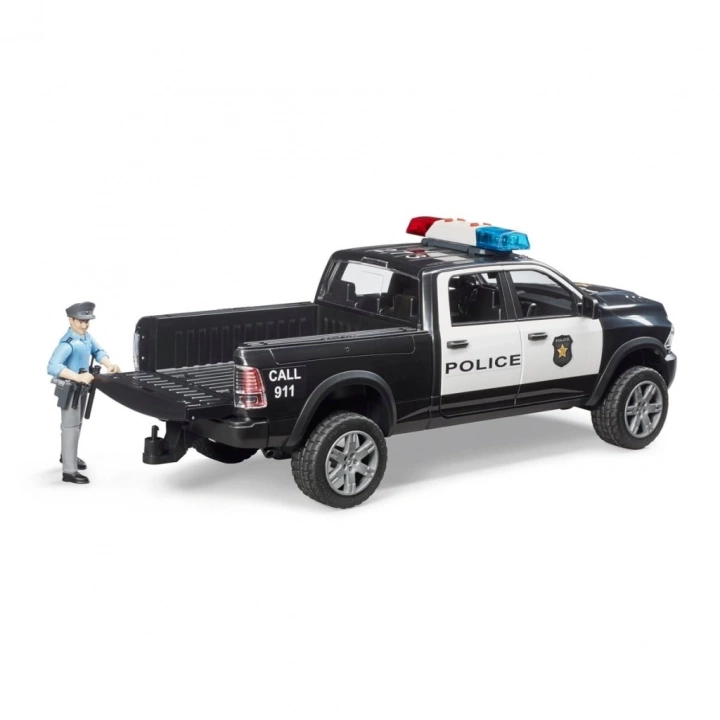 BFS   Ram 2500 Polis Araci Ve Memur