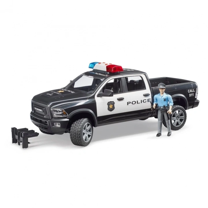 BFS   Ram 2500 Polis Araci Ve Memur