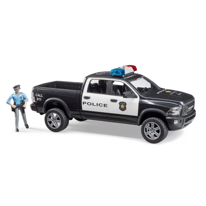 BFS   Ram 2500 Polis Araci Ve Memur