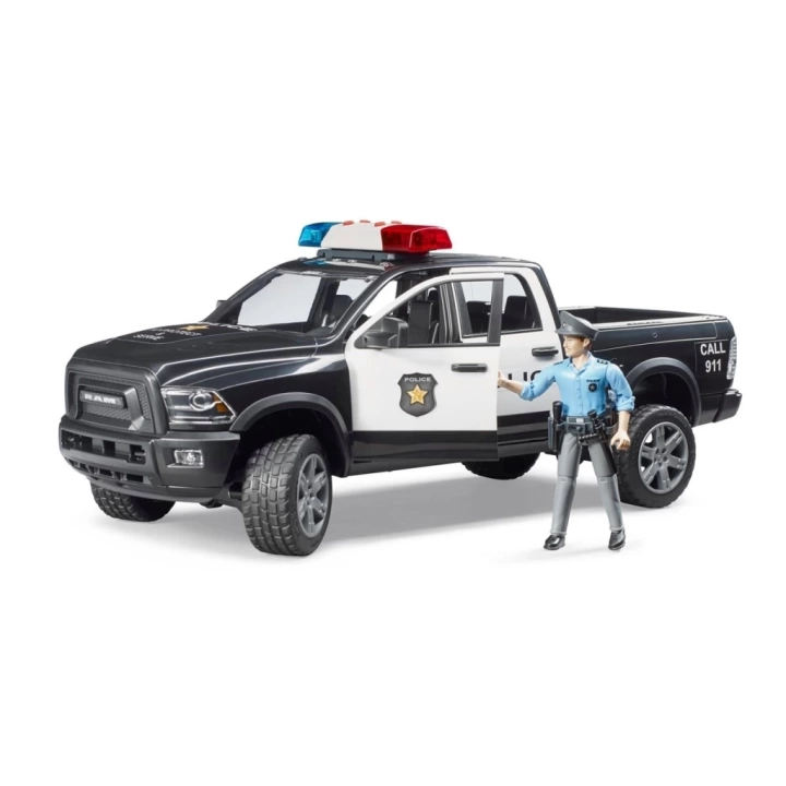 BFS   Ram 2500 Polis Araci Ve Memur