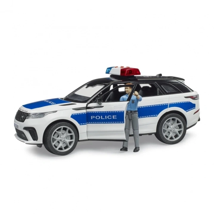 BFS Range Rover Velar Polis Aracı ve Sürücüsü