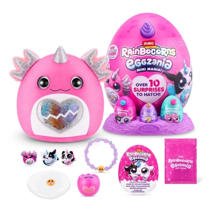 BFS   RAR26000 Rainbocorn Eggzania Sürpriz Peluş 9296