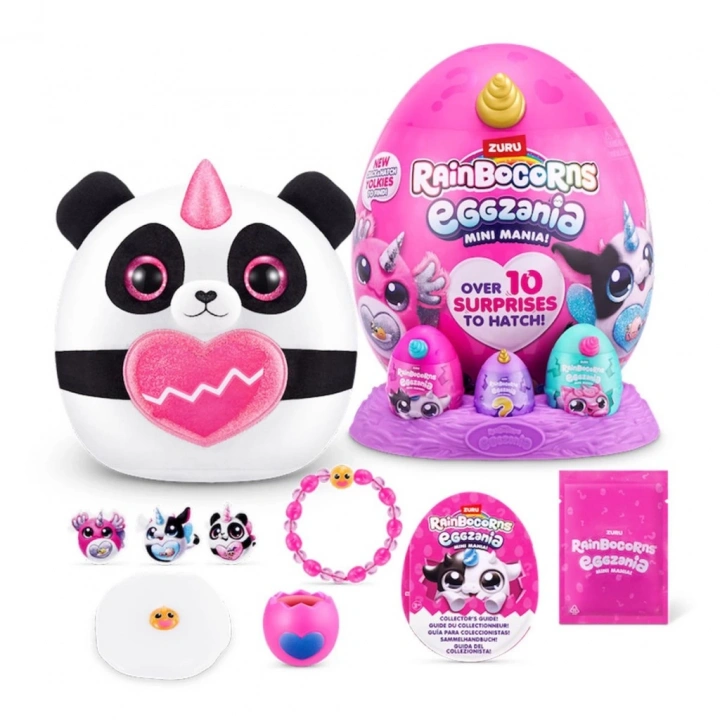 BFS   RAR26000 Rainbocorn Eggzania Sürpriz Peluş 9296