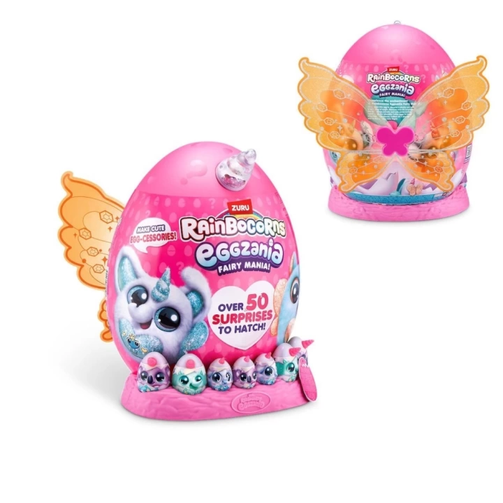BFS     RAR30000 Rainbocorns Dev Eggzania  Sürprizi