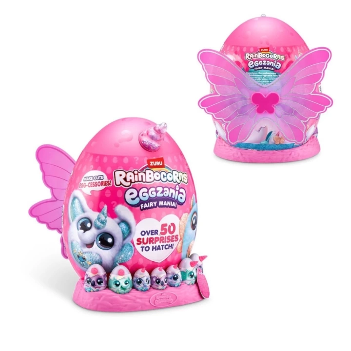 BFS     RAR30000 Rainbocorns Dev Eggzania  Sürprizi