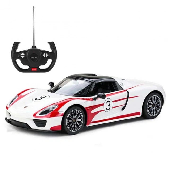 BFS  Rastar 1:14 Porsche 918 Spyder Uzaktan Kumandalı Araba