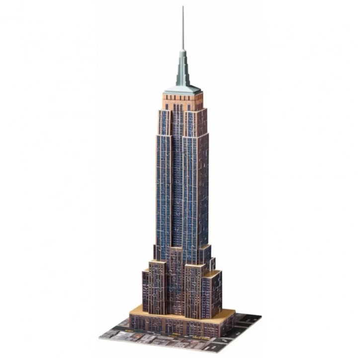 BFS   Ravensburger Empire State Binası 3D Puzzle