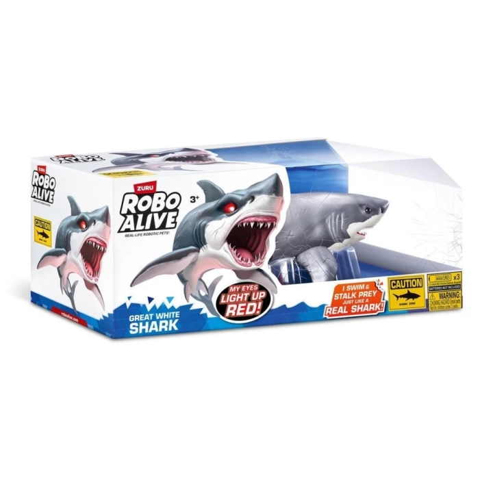 BFS   RBV01000 Robo Alive Köpek Balığı